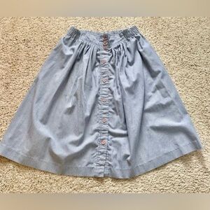Skirt jean denim woman’s size 16